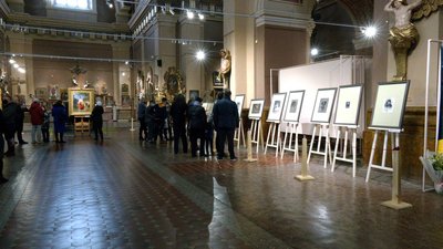 Виставку "Справжній Шевченко" в Івано-Франківську відвідали приблизно 19 тис. людей Виставку "Справжній Шевченко" в Івано-Франківську відвідали приблизно 19 тис. людей