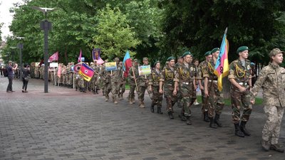 На Дніпропетровщині стартувала військово-патріотична гра «Джура» На Дніпропетровщині стартувала військово-патріотична гра «Джура»