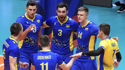 Україна зіграє проти Росії в 1/8 фіналу чемпіонату Європи-2021 з волейболу