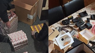 На Волині правоохоронці провели обшуки в домівках контрабандистів. Що знайшли На Волині правоохоронці провели обшуки в домівках контрабандистів. Що знайшли