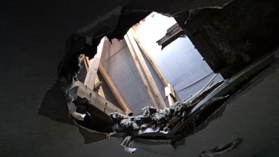 Будинки і навчальний заклад пошкоджено у Миколаєві