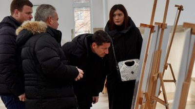 На Київщину приїхав Каннський мер Давід Ліснар На Київщину приїхав Каннський мер Давід Ліснар