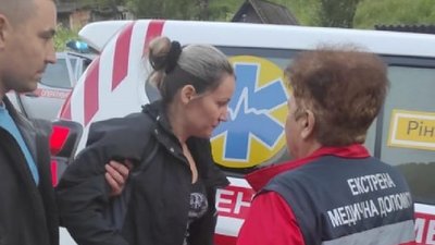 Потребувала допомоги. У Карпатах рятувальники доправили туристку з Одеси до медиків