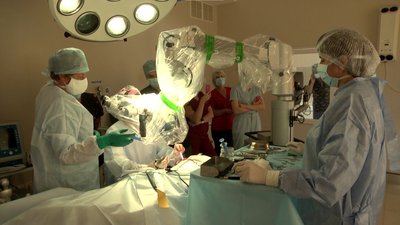 Загалом лікарі прооперували 8 дітей
