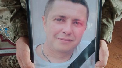 Військовий Олексій Ющук з Хмельниччини