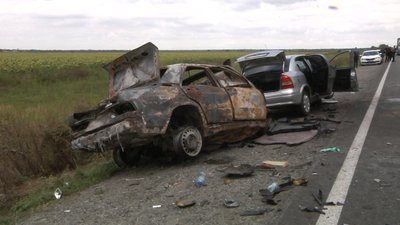 У ДТП на Запоріжжі загинули діти та двоє дорослих У ДТП на Запоріжжі загинули діти та двоє дорослих