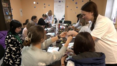 Майстер-клас із виготовлення свічки громадська організація "Аваліст" Слов’янськ Донецька область Майстер-клас із виготовлення свічки громадська організація "Аваліст" Слов’янськ Донецька область