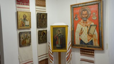 У Музеї волинської ікони відкрили виставку до дня Святого Миколая У Музеї волинської ікони відкрили виставку до дня Святого Миколая