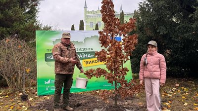 висадка дерева, мільярдне дерево
