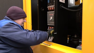 Нові генератори на КП "Луцькводоканал"