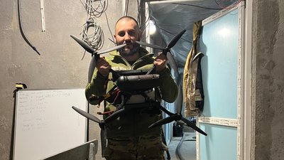 Військовослужбовець, оператор БПлА, 105 бригада ТрО, 17 січня 2026, Тернопіль