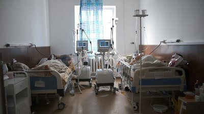 Жмеринська районна лікарня на понад 90% заповнена пацієнтами із коронавірусом Жмеринська районна лікарня на понад 90% заповнена пацієнтами із коронавірусом