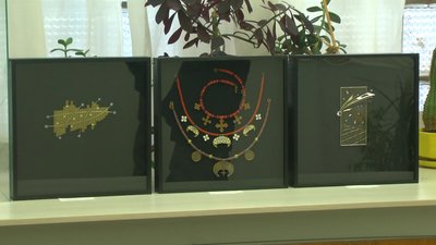 У Запоріжжі відкрили новорічну виставку У Запоріжжі відкрили новорічну виставку