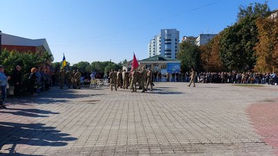 "Він завжди продовжував рух вперед": у Сумах попрощались з Олександром Бабаком
