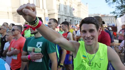 У Львові стартував півмарафон на підтримку дитини із рідкісним генетичним захворюванням У Львові стартував півмарафон на підтримку дитини із рідкісним генетичним захворюванням