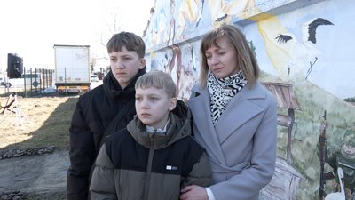 Вшанували полеглих бійців: четверті роковини удару по телевежі в Антополі на Рівненщині Вшанували полеглих бійців: четверті роковини удару по телевежі в Антополі на Рівненщині