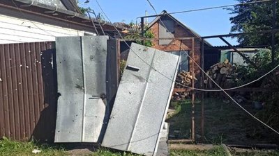 Наслідки обстрілу Білопілля 14.07.