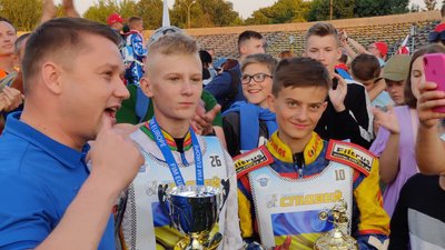 Спідвей: у Рівному стартував фінал юнацького чемпіонату Європи Спідвей: у Рівному стартував фінал юнацького чемпіонату Європи