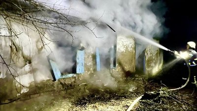 На Черкащині на пожежах загинули двоє людей На Черкащині на пожежах загинули двоє людей