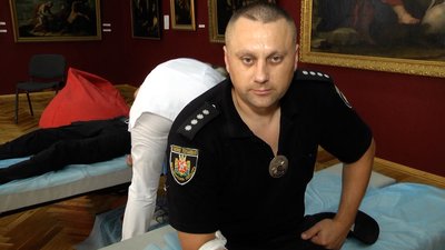 Вперше у Житомирі донори здавали кров у музеї