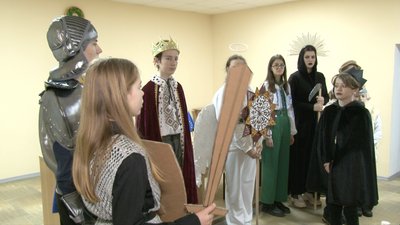 Вертеп в онкодиспансері
