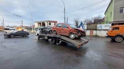 У результаті ДТП у Миколаєві постраждали двоє дітей