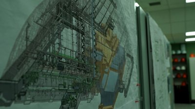 Проєкт нового безпечного конфайнменту Проєкт нового безпечного конфайнменту