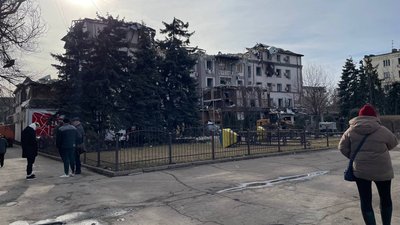 Кривий Ріг, атака на готель