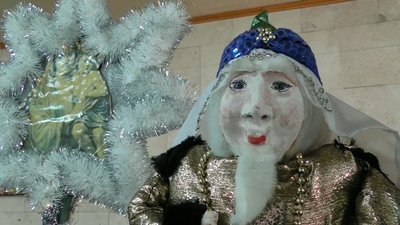 Царі на виставці: херсонська дизайнерка розповіла, чому її ляльки не колядують Царі на виставці: херсонська дизайнерка розповіла, чому її ляльки не колядують