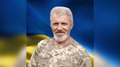 Військовий Володимир Буджак