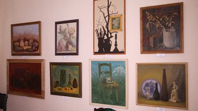 “Несуєтна палітра любові”: у Вінниці відкрили виставку картин Леоніда Панкоші