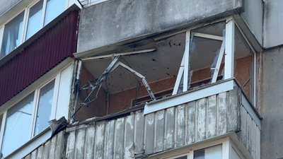 Херсон, обстріли, серпень 2026, балкон