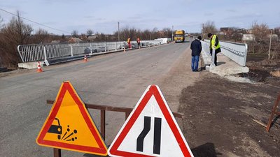 Соколівський міст біля Кропивницького закриють для ремонту на п'ять днів
