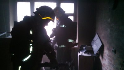 Пожежа у харківському гуртожитку: евакуювали пів сотні людей