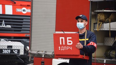 Миколаївські рятувальники організували навчання до місцевих виборів