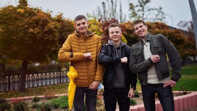 Хоче бути щасливим: переселенець з Нікополя Георгій Прутков оселився у Житомирі Хоче бути щасливим: переселенець з Нікополя Георгій Прутков оселився у Житомирі