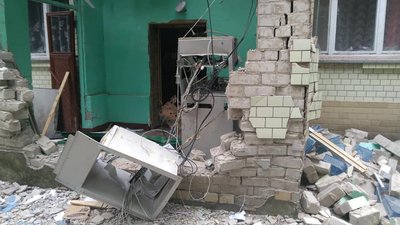 На Черкащині невідомі підірвали банкомат