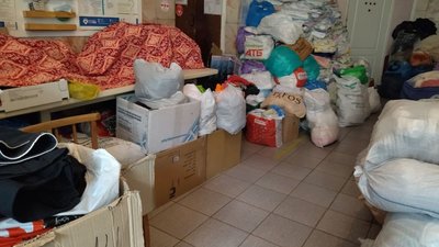 У Миколаївській ЛШМД волонтери збирають допомогу. Які потреби та як долучитися