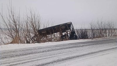 Обстріл маршрутки на Сумщині: у прокуратурі розпочали досудове розслідування Обстріл маршрутки на Сумщині: у прокуратурі розпочали досудове розслідування