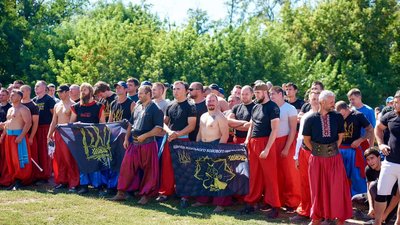 24-й фестиваль національних бойових та традиційних культур "Запорозький Спас" фінішував у Запоріжжі