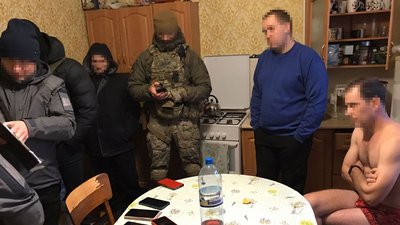 Переховувався: на Черкащині затримали колаборанта із Бердянська Переховувався: на Черкащині затримали колаборанта із Бердянська