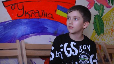 “Історія про свято”. Діти переселенці з Луганщини відсвяткували свято Миколая “Історія про свято”. Діти переселенці з Луганщини відсвяткували свято Миколая