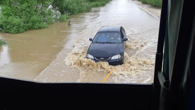 Паводок на Львівщині