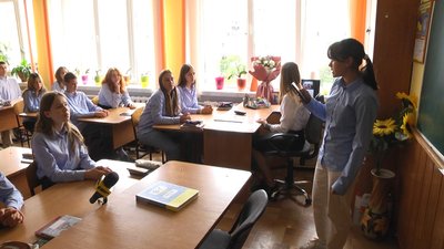Учні хмельницької громади почали вивчати історію міста Учні хмельницької громади почали вивчати історію міста