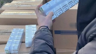 На Закарпатті на 40 тисяч пачок безакцизних сигарет наклали арешт