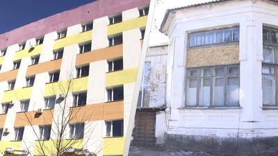 У Житомирі відновлюють пошкоджені корпуси лікарні і надають лише невідкладну допомогу
