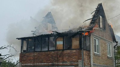 Обстріл Київщини 13 травня 2026