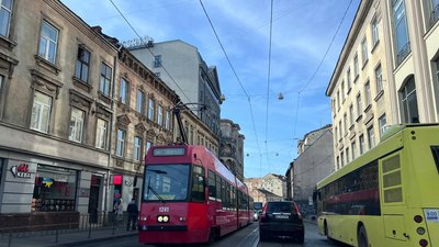 Громадський транспорт
