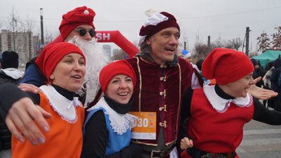 у Дніпрі пройшов забіг "мколайчиків" Mykolaychiky Charity Run