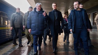 Андрій Сибіга, Александр Стубб